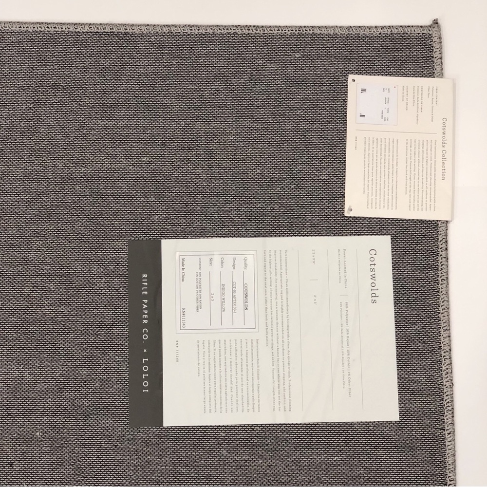 Rifle Paper Co. Runner Rug - Picture 8 of 8